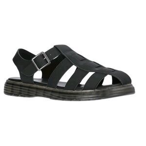 Weekend Academy Boys Closed Toe Gladiator Sandals Size 5 Black color Comfort